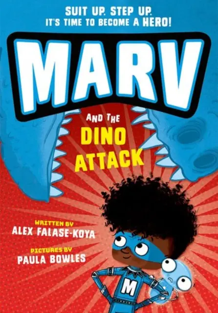Marv And The Dino Attack By Alex Falase-Koya 1