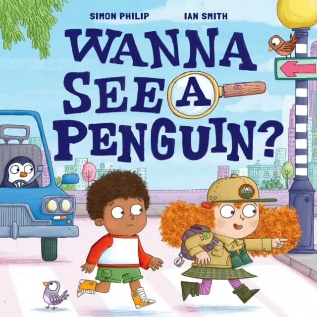 Wanna See A Penguin? By Simon Philip 1