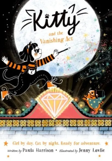 Kitty And The Vanishing Act By Paula Harrison 1