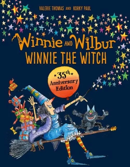 Winnie And Wilbur: Winnie The Witch 35Th Anniversary Edition 1