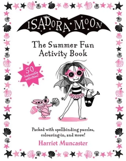Isadora Moon: The Summer Fun Activity Book By Harriet Muncaster 1