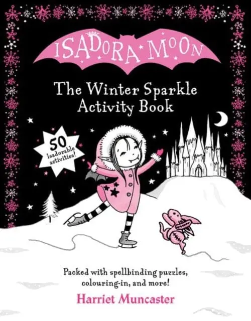 Isadora Moon: The Winter Sparkle Activity Book By Harriet Muncaster 1