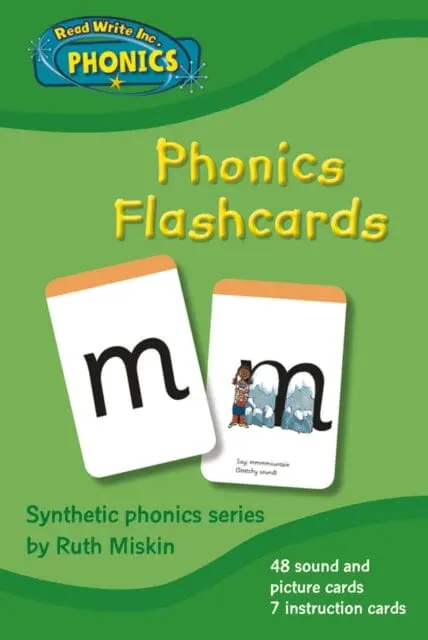 Read Write Inc. Home: Phonics Flashcards By Ruth Miskin 1