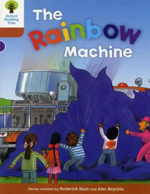 Oxford Reading Tree: Level 8: Stories: The Rainbow Machine 1