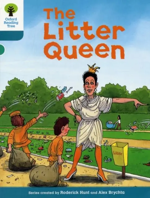 Oxford Reading Tree: Level 9: Stories: The Litter Queen 1