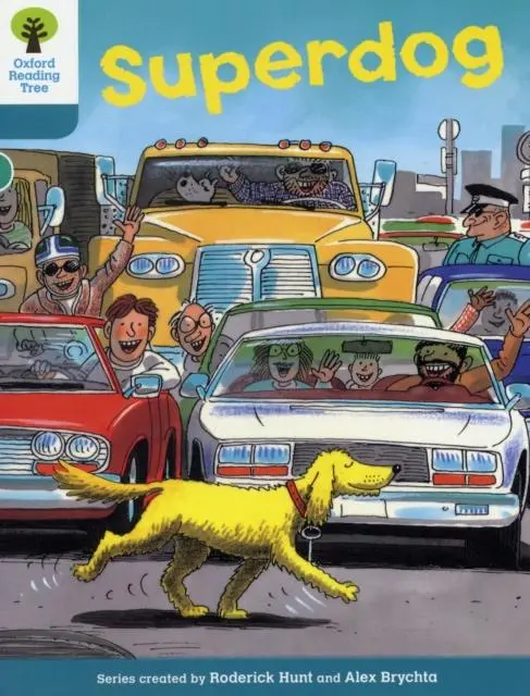 Oxford Reading Tree: Level 9: Stories: Superdog 1