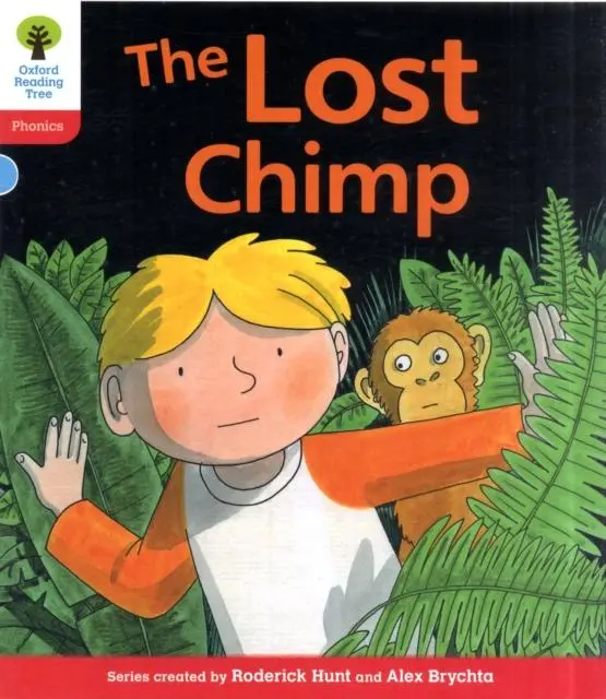 Oxford Reading Tree: Level 4: Floppy's Phonics Fiction: The Lost Chimp 1