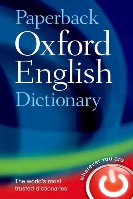 Paperback Oxford English Dictionary By Oxford Languages 1