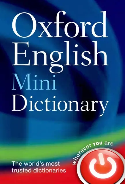 Oxford English Mini Dictionary By Oxford Languages 1