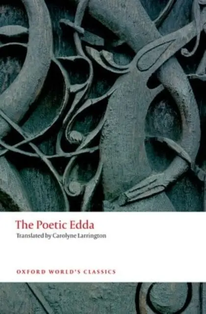 The Poetic Edda By Carolyne Larrington 1