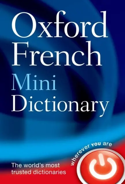 Oxford French Mini Dictionary By Oxford Languages 1