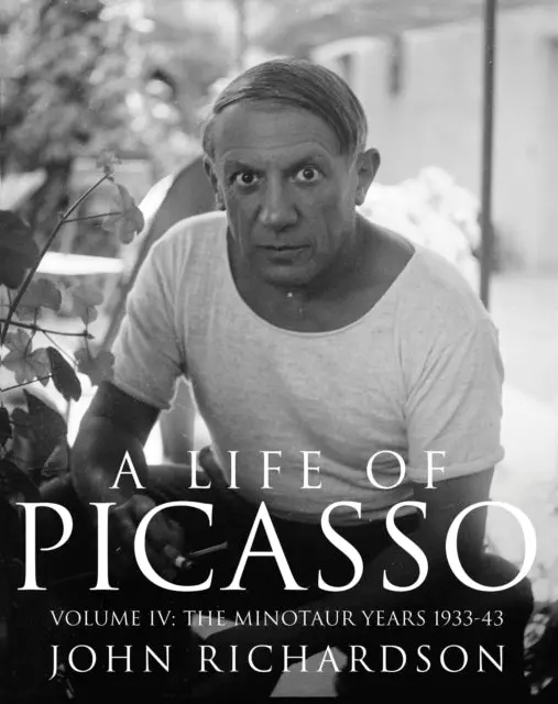 A Life Of Picasso Volume Iv: The Minotaur Years By John Richardson 1