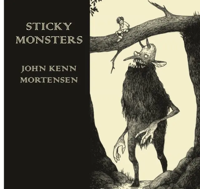 Sticky Monsters By John Kenn Mortensen 1