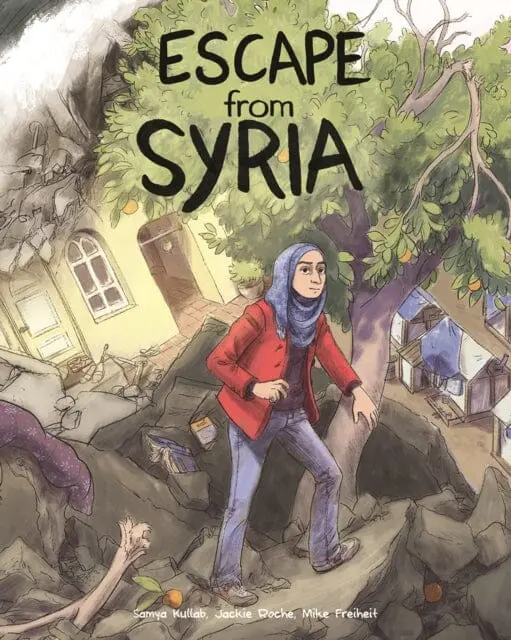 Escape From Syria By Samya Kullab 1