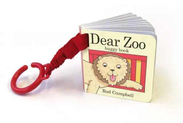 Dear Zoo Buggy Book By Rod Campbell 1