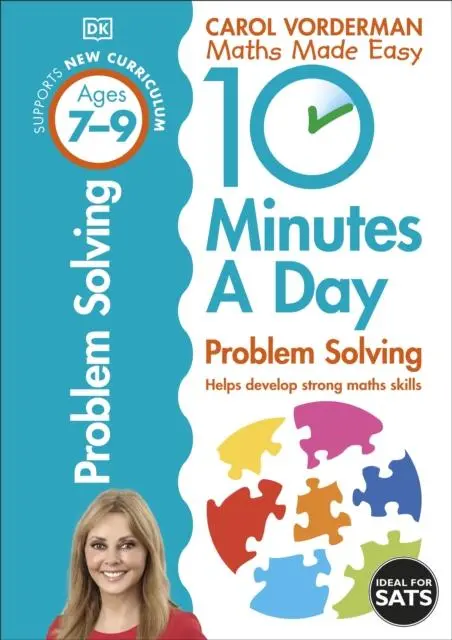 10 Minutes A Day Problem Solving Ages 7-9 Key Stage 2 1