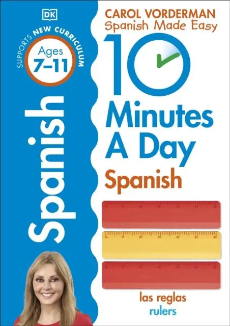 10 Minutes A Day Spanish Ages 7-11 Key Stage 2 1