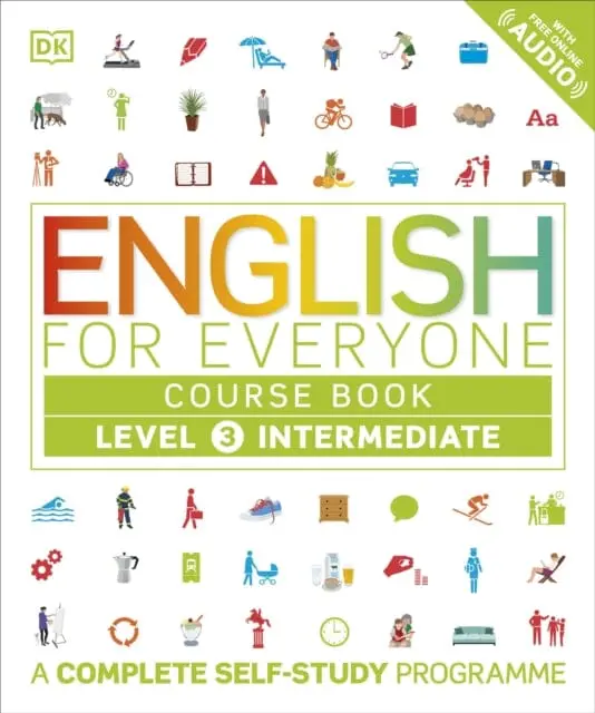 English For Everyone Course Book Level 3 Intermediate : A Complete Self-Study Programme By  Dk 1