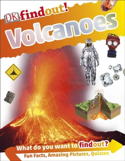 Dkfindout! Volcanoes 1