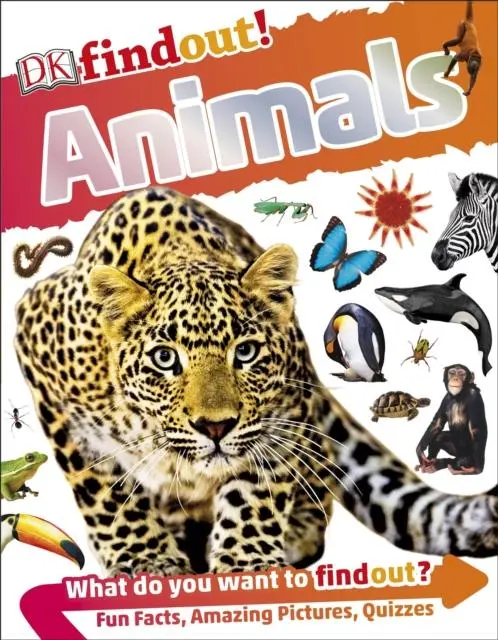 Dkfindout! Animals 1