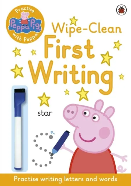 Peppa Pig: Practise With Peppa: Wipe-Clean First Writing By Peppa Pig 1