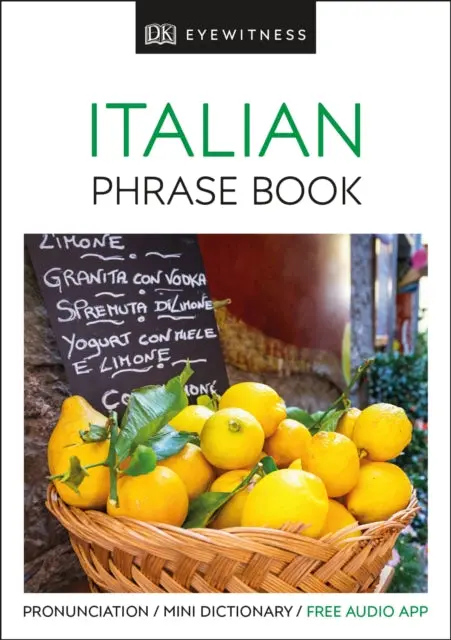Eyewitness Travel Phrase Book Italian: Essential Reference For Every Traveller 1
