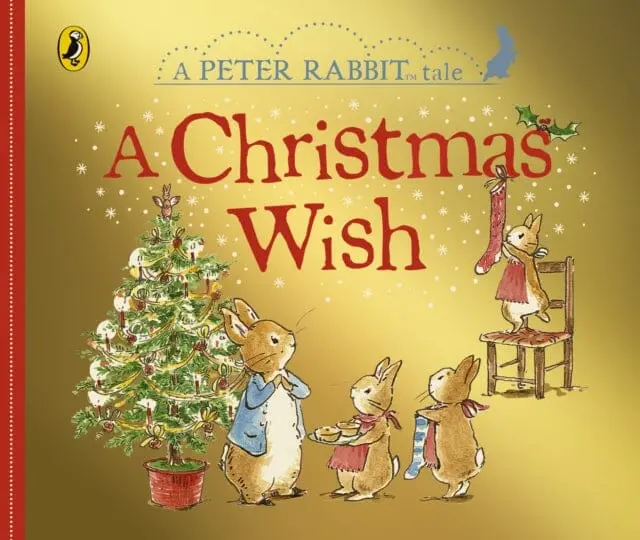 Peter Rabbit Tales: A Christmas Wish By Beatrix Potter 1