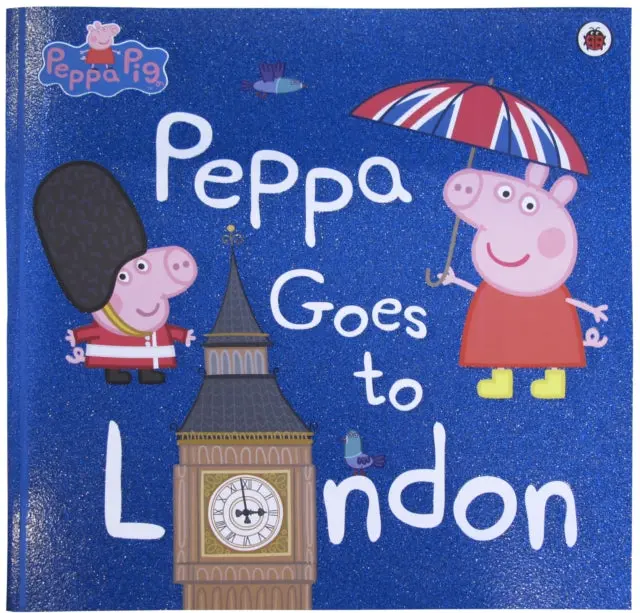 Peppa Pig: Peppa Goes To London 1