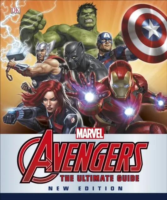 Marvel Avengers Ultimate Guide New Edition By Dk 1