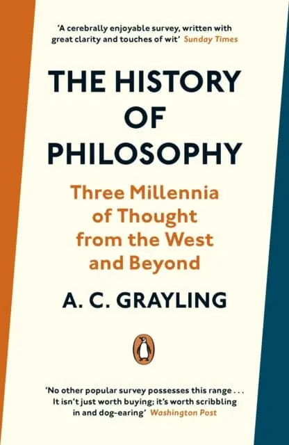 The History Of Philosophy By A. C. Grayling 1