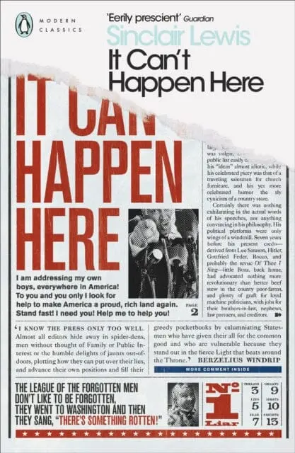 It Can't Happen Here By Sinclair Lewis 1