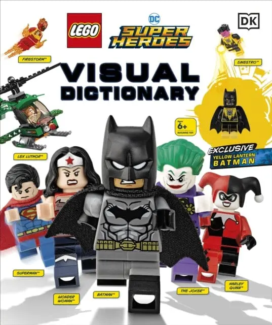 Lego Dc Comics Super Heroes Visual Dictionary : With Exclusive Yellow Lantern Batman Minifigure By Elizabeth Dowsett 1