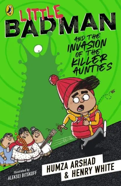 Little Badman And The Invasion Of The Killer Aunties 1