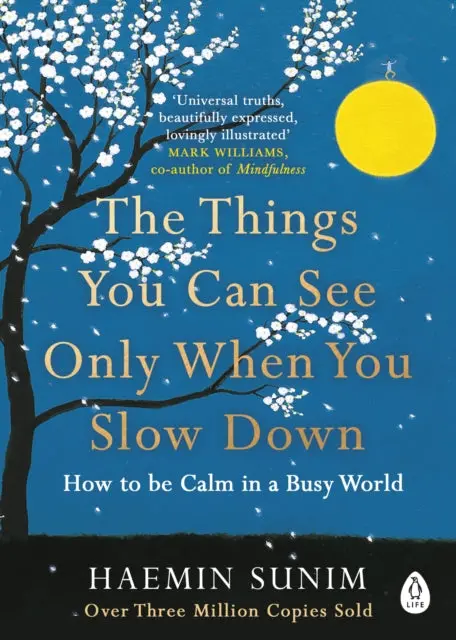 The Things You Can See Only When You Slow Down: How To Be Calm In A Busy World By Haemin Sunim 1