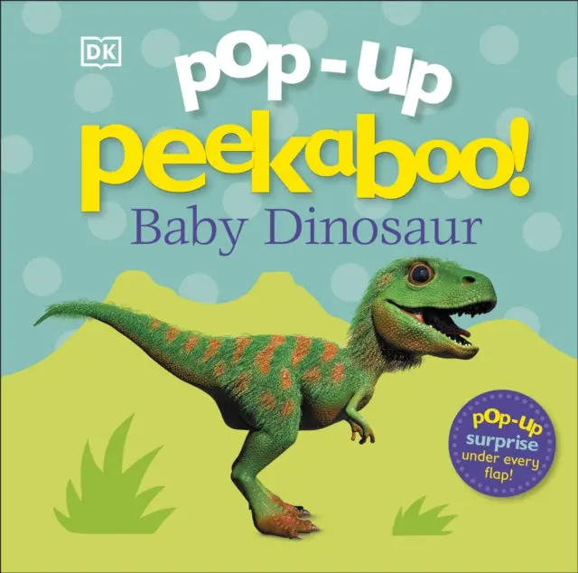 Pop-Up Peekaboo! Baby Dinosaur 1