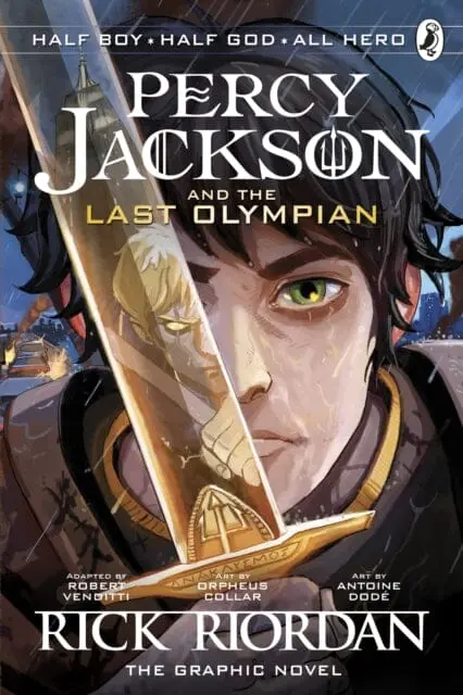 The Last Olympian: The Graphic Novel (Percy Jackson Book 5) By Rick Riordan 1
