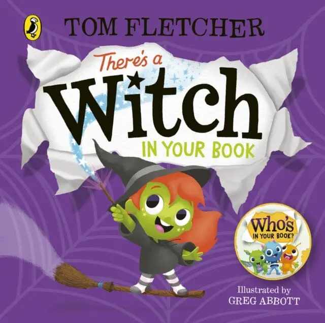 There's A Witch In Your Book By Tom Fletcher 1