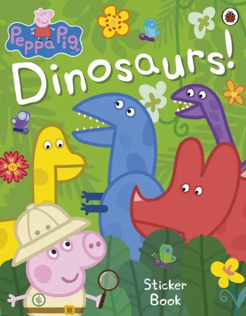 Peppa Pig: Dinosaurs! Sticker Book 1