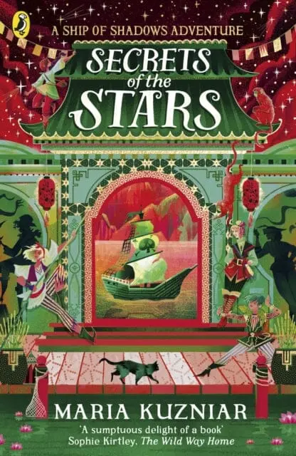 The Ship Of Shadows: Secrets Of The Stars By Maria Kuzniar 1