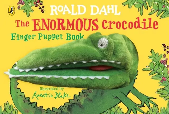 The Enormous Crocodile's Finger Puppet Book By Roald Dahl 1