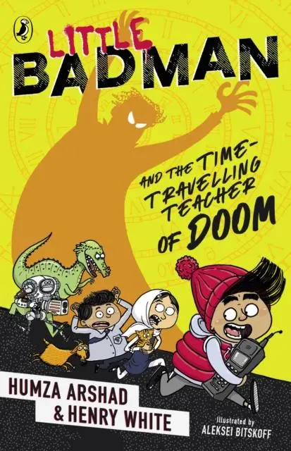 Little Badman And The Time-Travelling Teacher Of Doom 1