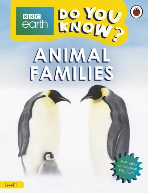 Do You Know? Level 1 - Bbc Earth Animal Families 1