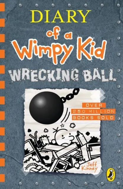 Diary Of A Wimpy Kid: Wrecking Ball (Book 14) By Jeff Kinney 1