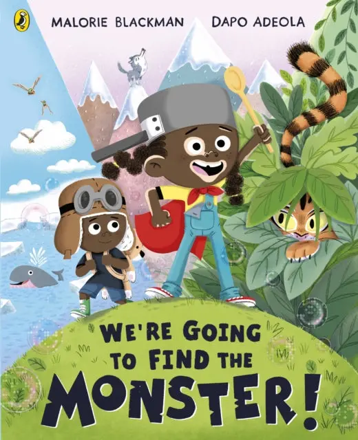 We're Going To Find The Monster By Malorie Blackman 1