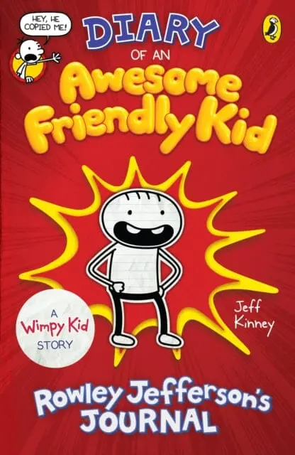 Diary Of An Awesome Friendly Kid : Rowley Jefferson's Journal By Jeff Kinney 1