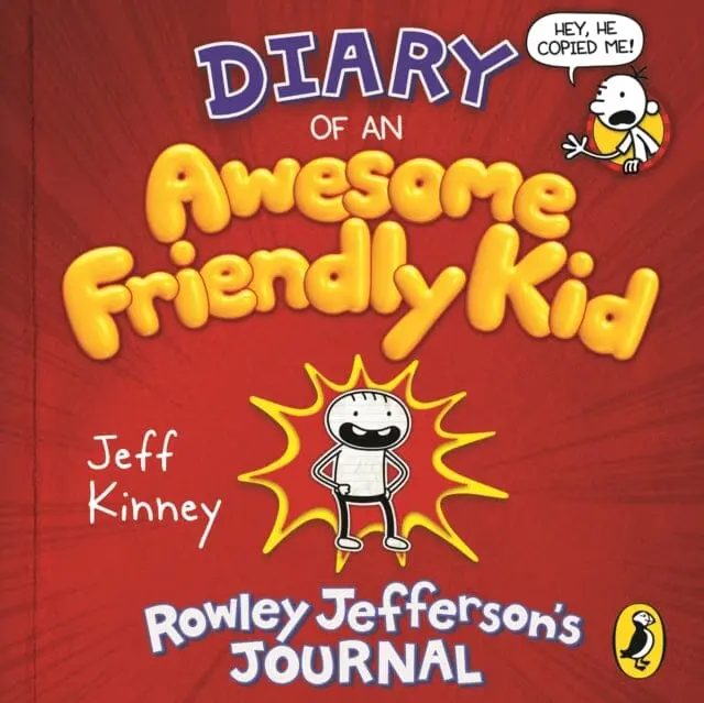 Diary Of An Awesome Friendly Kid : Rowley Jefferson's Journal By Jeff Kinney 1