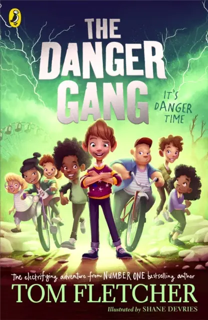 The Danger Gang By Tom Fletcher 1
