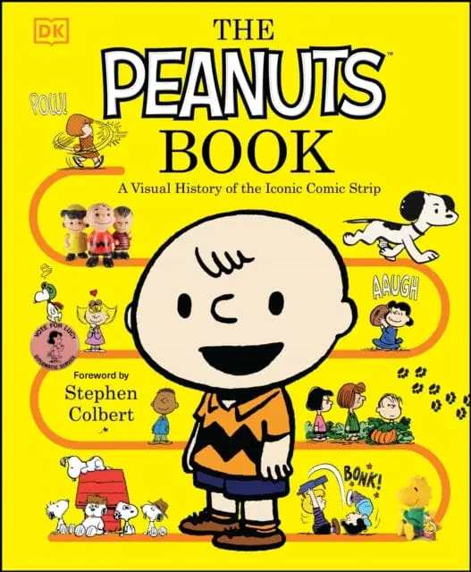 The Peanuts Book : A Visual History Of The Iconic Comic Strip By Simon Beecroft 1