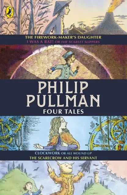 Four Tales By Philip Pullman 1