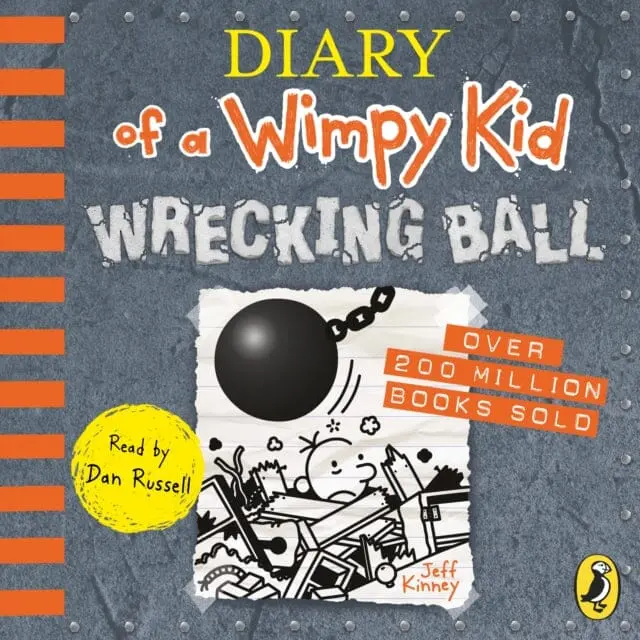 Diary Of A Wimpy Kid: Wrecking Ball (Book 14) By Jeff Kinney - Audio Cd 1